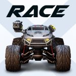 RACE: Rocket Arena Car Extreme v1.1.71 MOD APK (Unlimited Money)