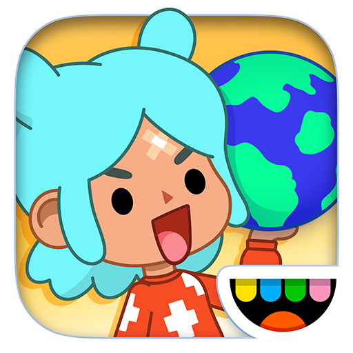 Toca Life World v1.91.2 MOD APK (Unlocked All, Speed)