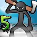 Anger of Stick 5: Zombie v1.1.87 MOD APK (Unlimited Money)