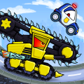 Car Eats Car 3 v3.3.813 MOD APK (Unlimited Money, Gasoline)