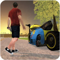 Car Theft of the Future 1.6.4 MOD APK (Unlimited upgrade points)