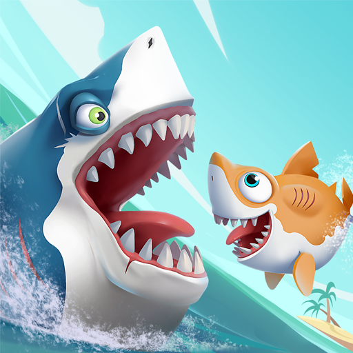 Hungry Shark Heroes 3.4 MOD APK (God mode, onehit)