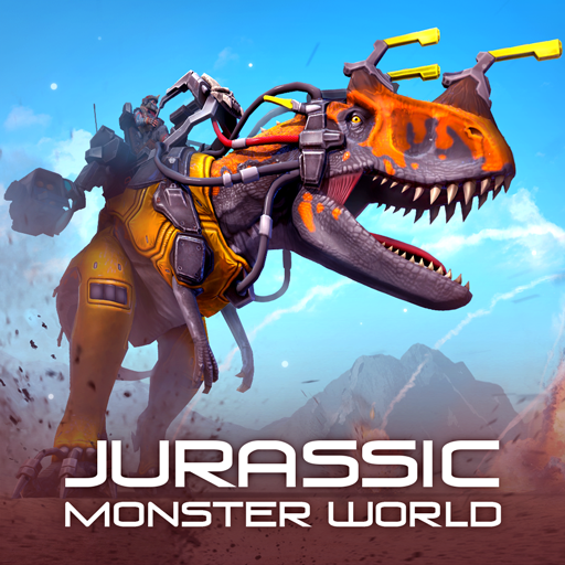 Jurassic Monster World v0.17.1 MOD APK + OBB (Unlimited Ammo)