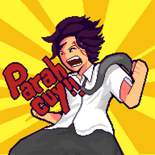 Parah Cuy Action Platformer 1.2.1 MOD APK (Money, God mode, Onehit)