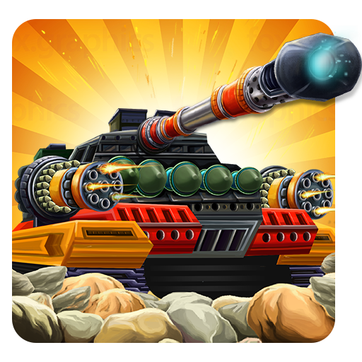 Tank War The Ultimate Battle 1.10 MOD APK (Dumb enemy)