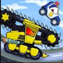 Car Eats Car 2 2.3 MOD APK (Unlimited fuel, resources in craft)