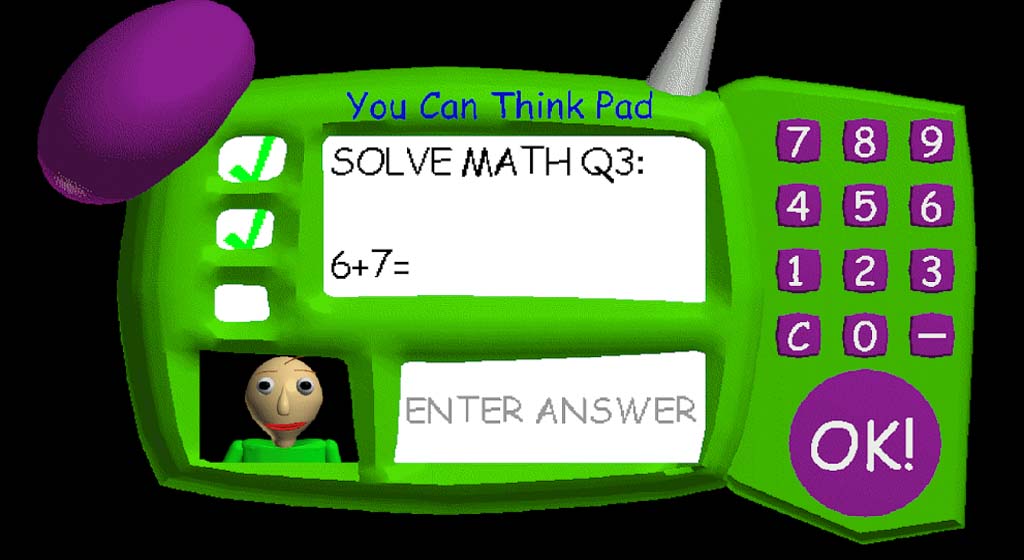 Baldi's Basics Classic 2