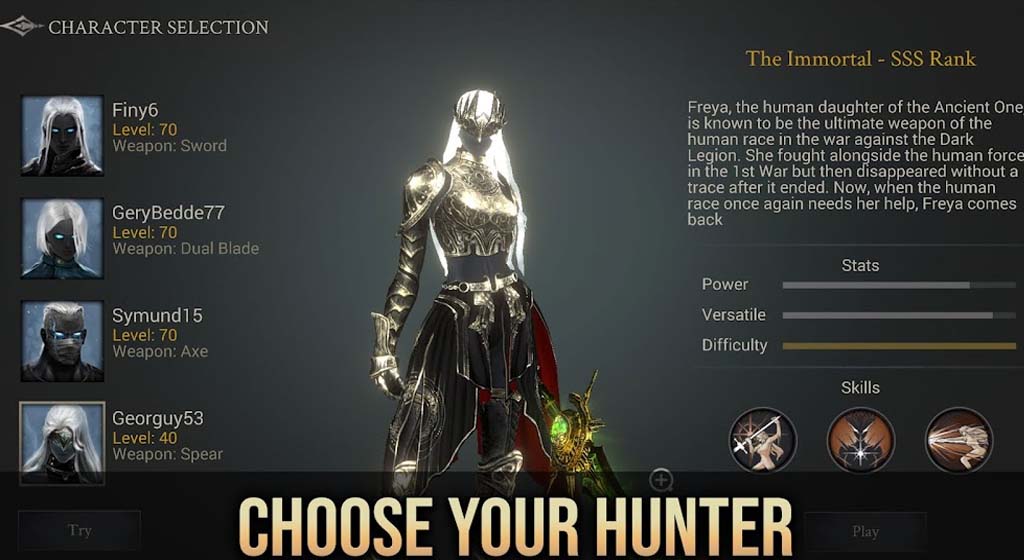 Demon Hunter Premium 2