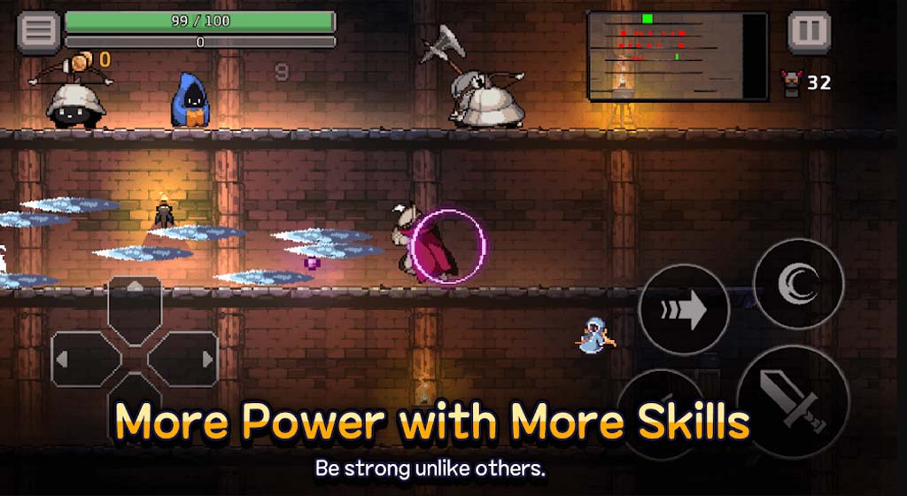 Dungeon Slasher Roguelike 2