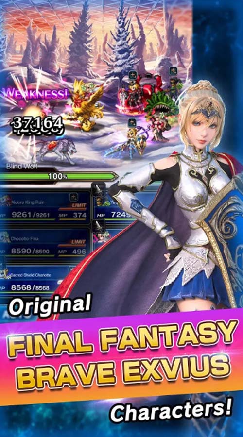 FINAL FANTASY BRAVE EXVIUS 3