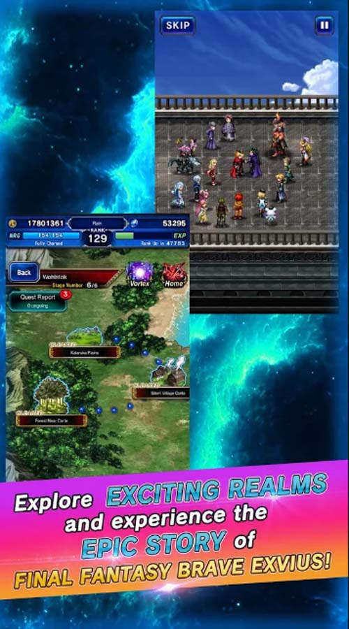 FINAL FANTASY BRAVE EXVIUS 4