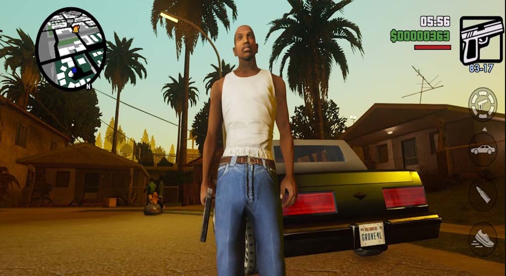 GTA San Andreas – NETFLIX 1