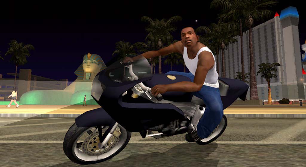 Grand Theft Auto San 4