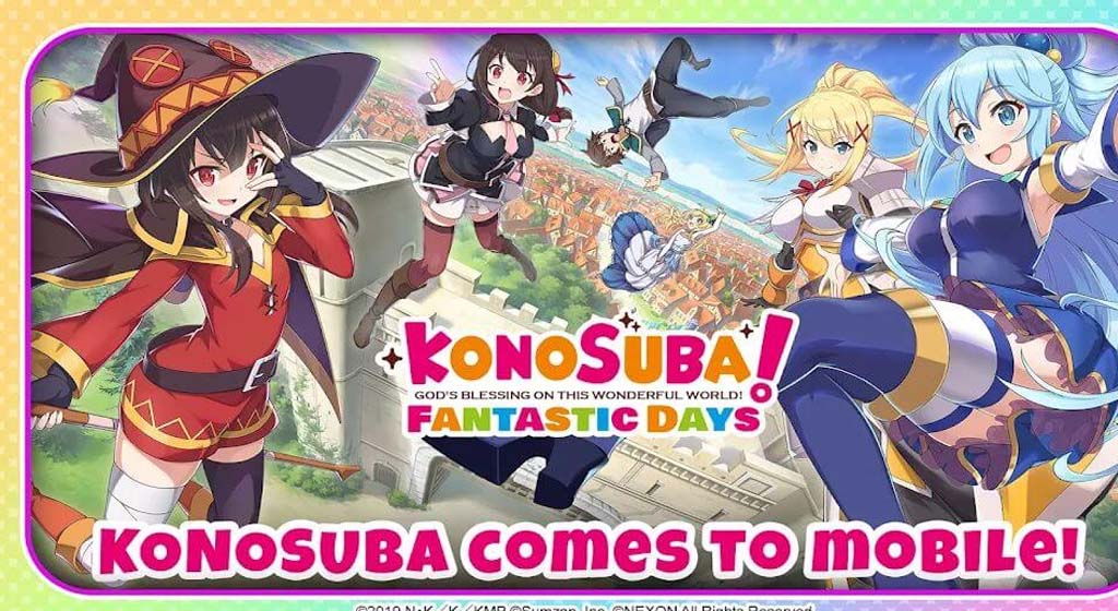 KonoSuba Fantastic Days 1