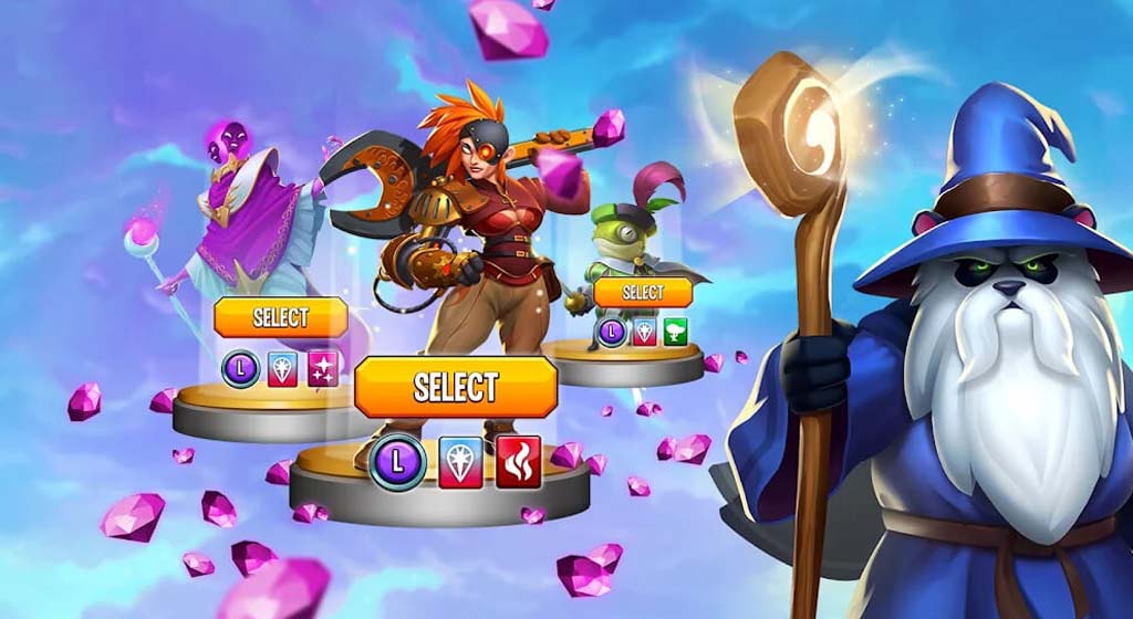 Monster Legends 4