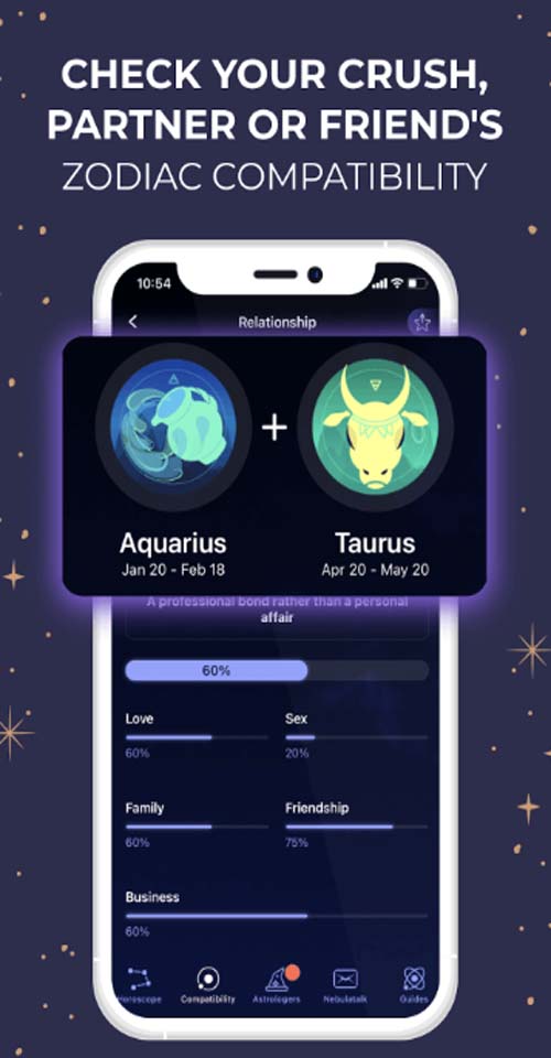 Nebula Horoscope & Astrology 2