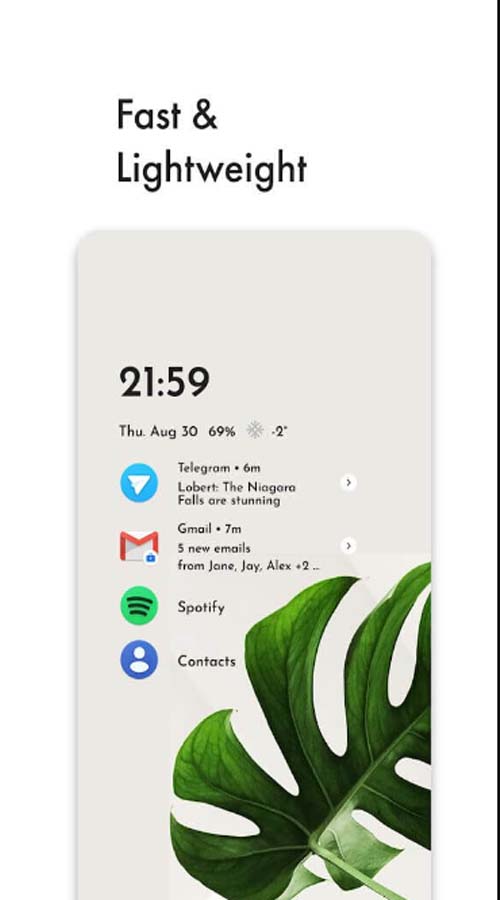 Niagara Launcher 2