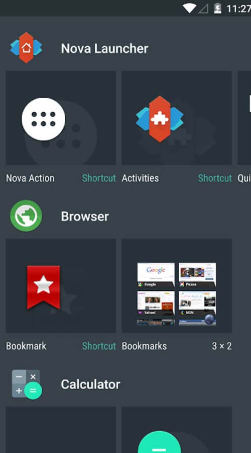 Nova Launcher Prime 6