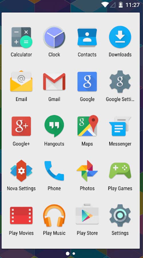 Nova Launcher Prime 7