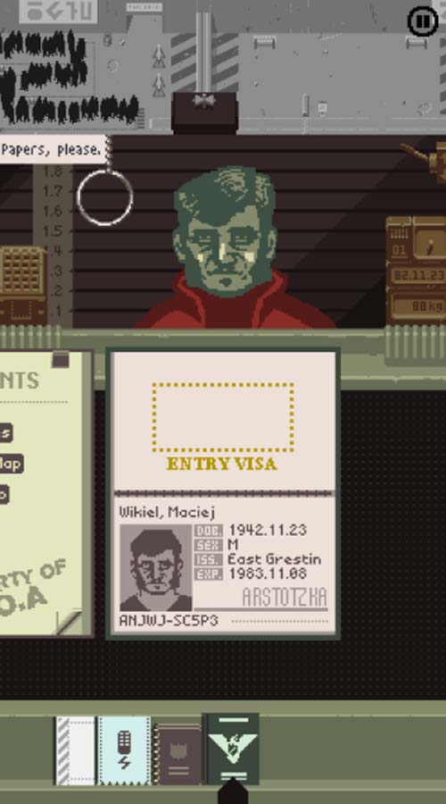 Papers, Please 3