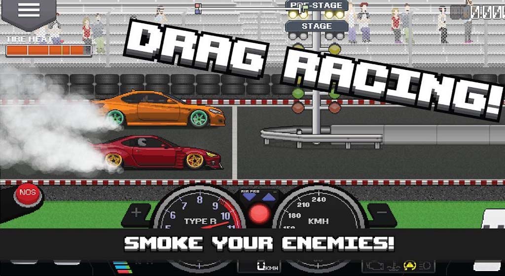 Pixel Car Racer 1