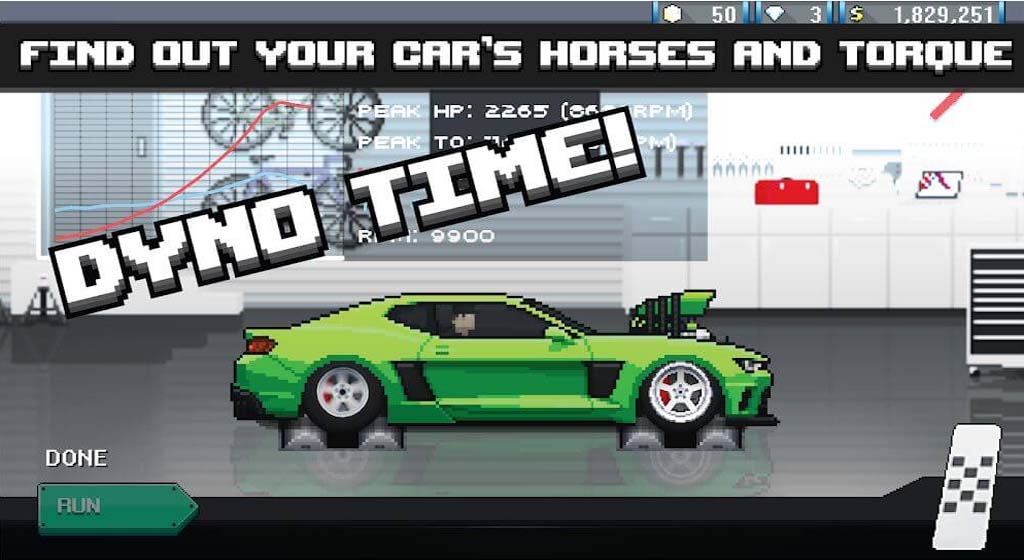 Pixel Car Racer 3