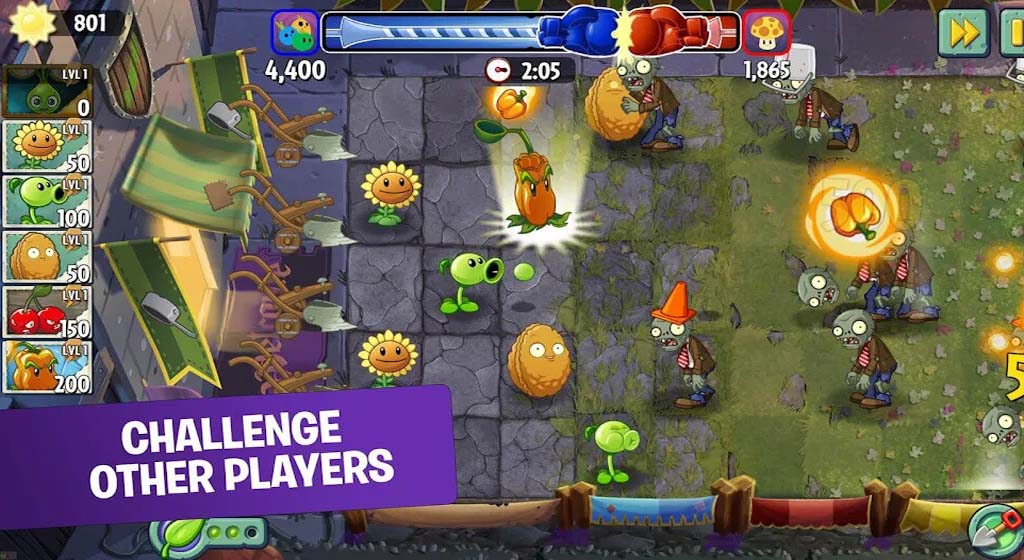 Plants vs Zombies™ 2 4