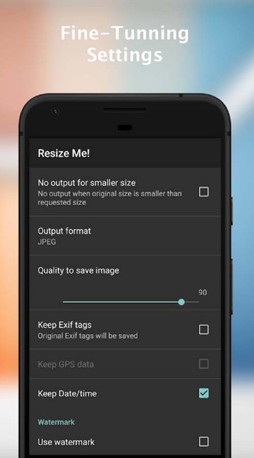 Resize Me! Pro – Photo resizer 2