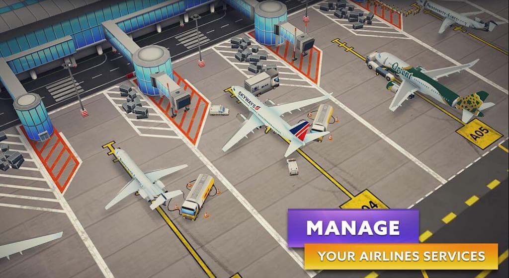 Select Airport Simulator First Class 2