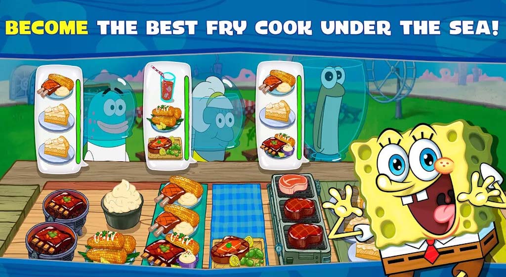 SpongeBob Krusty Cook-Off 1