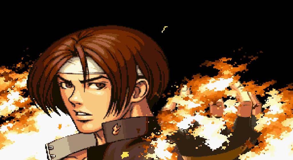 THE KING OF FIGHTERS 1