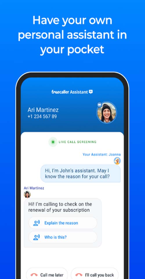 Truecaller Spam Call Blocker 3