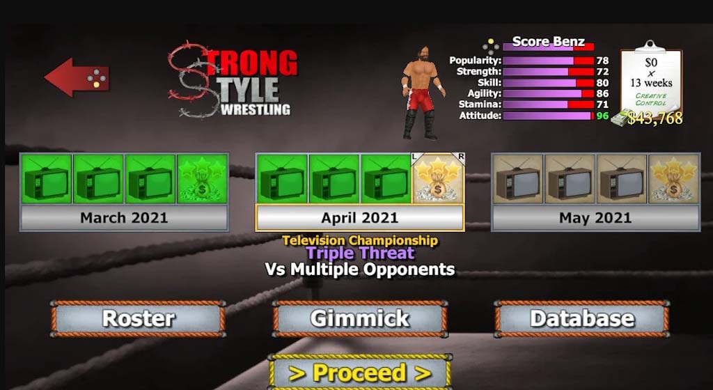 Wrestling Empire 3