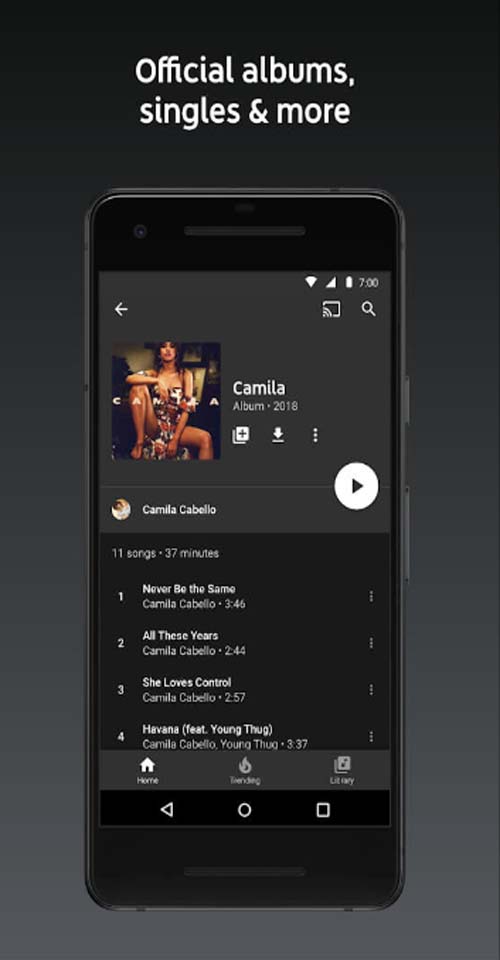 YouTube Music 1