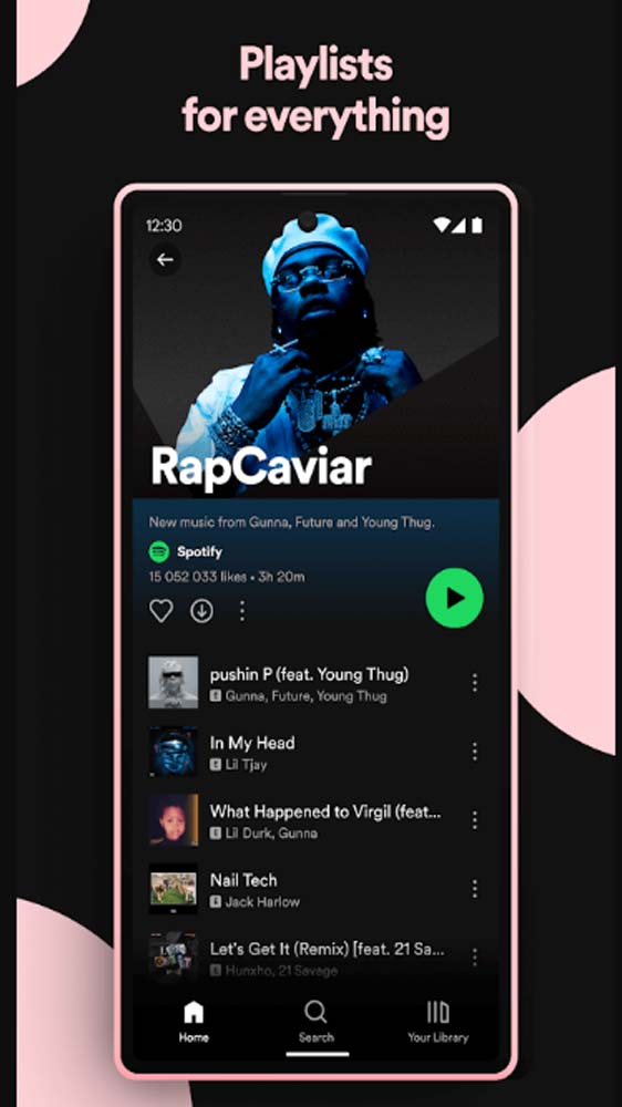 spotify premium 5