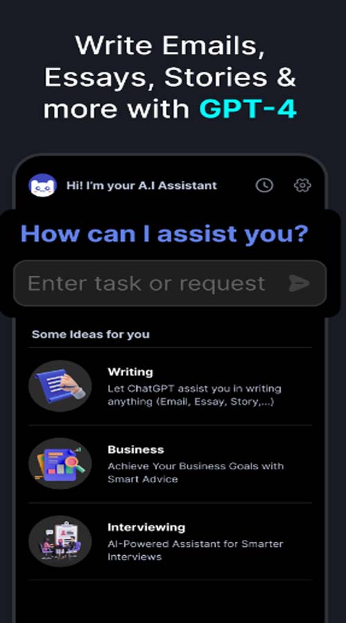 AI Chat Open Assistant Chatbot 2