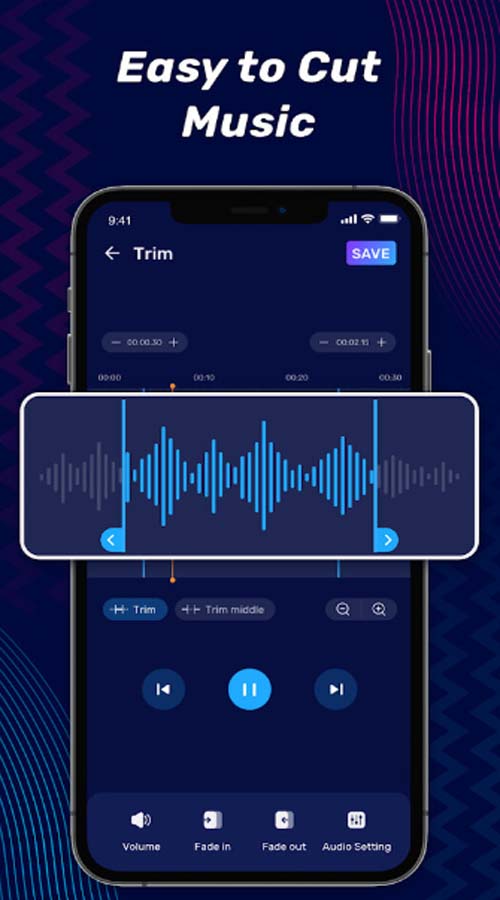 Audio Editor Pro 2