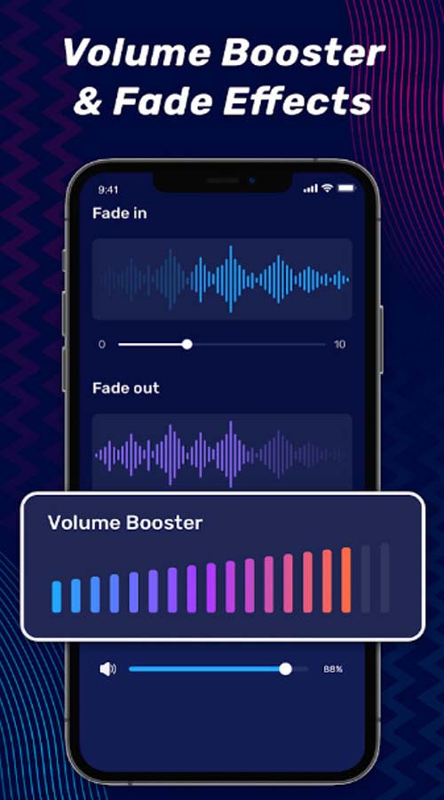 Audio Editor Pro 5