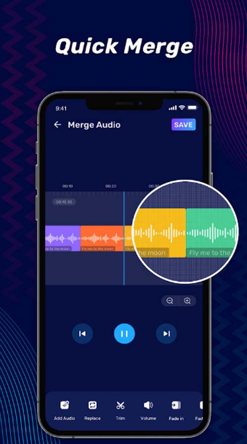 Audio Editor Pro 6