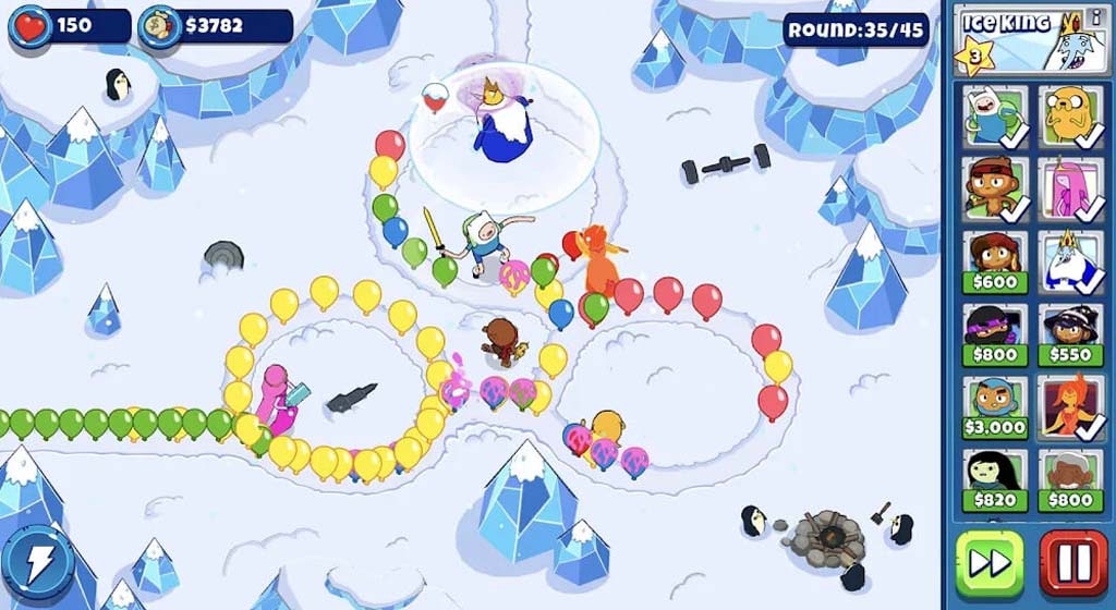 Bloons Adventure Time TD 1