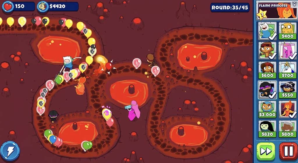 Bloons Adventure Time TD 4