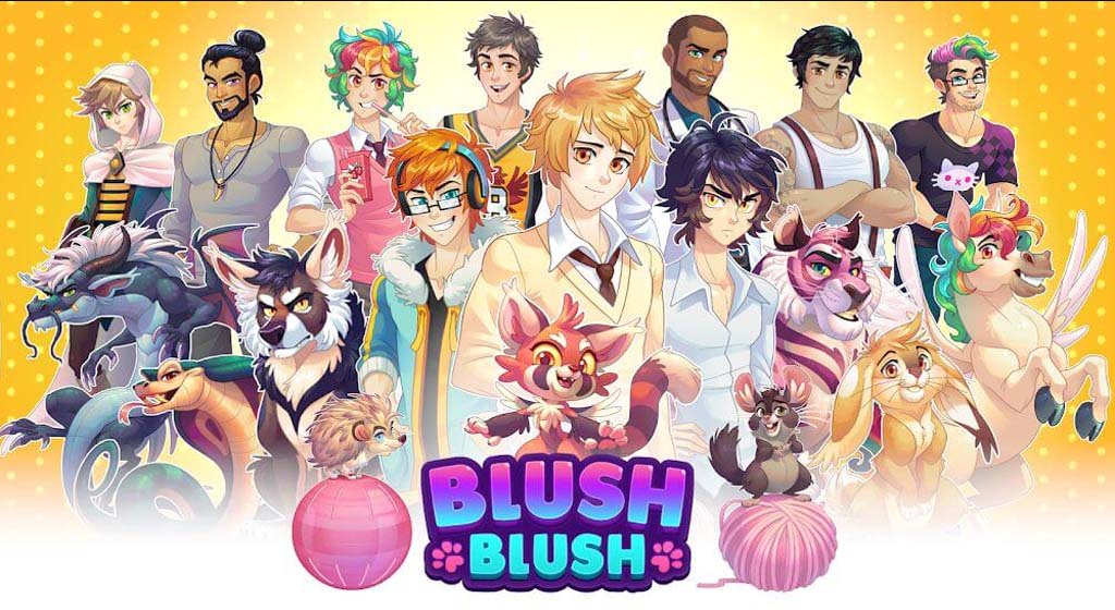 Blush Blush – Idle 1