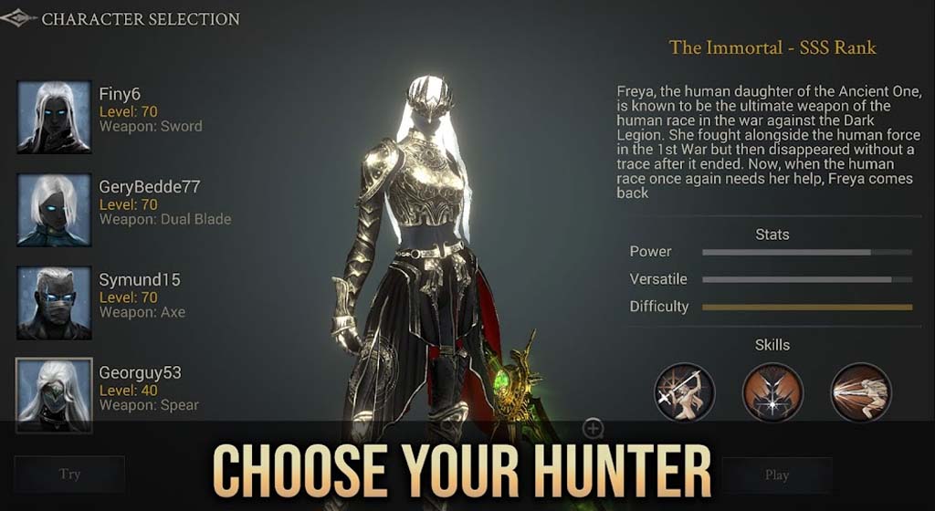 Demon Hunter Shadow World 3