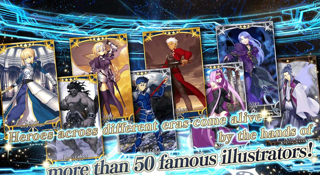 Fate, Grand Order 3