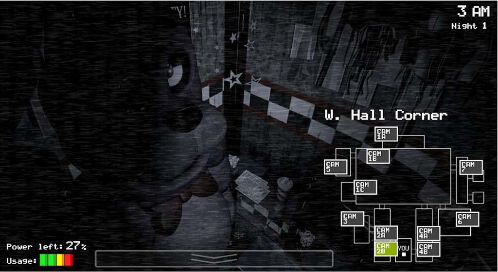 Five Nights at Freddy's 1