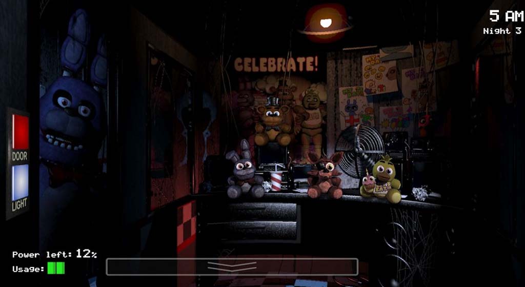 Five Nights at Freddy's 3