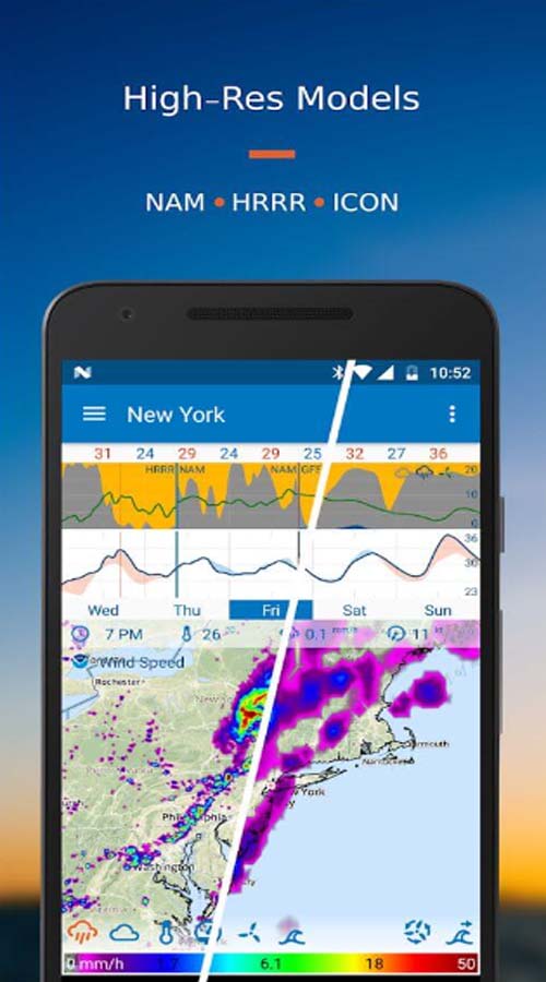 Flowx Weather Map Forecast 3