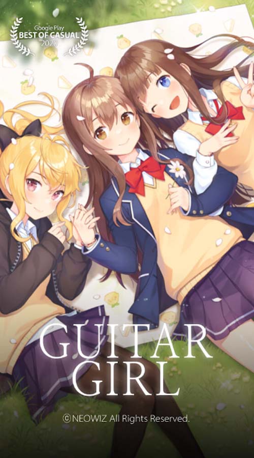 Guitar Girl 1