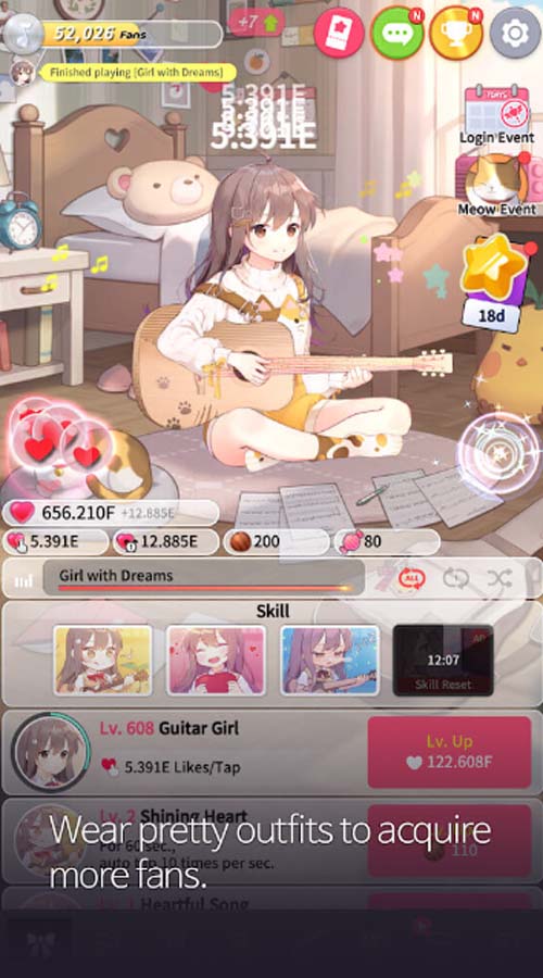 Guitar Girl 4