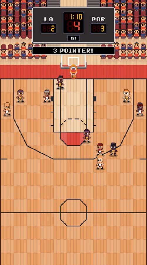 Hoop League Tactics 1